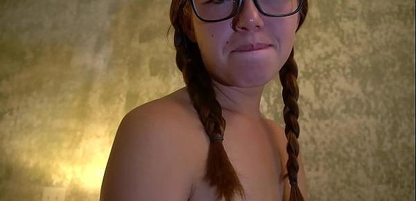  Sexy Young Slut Goes Cock-Eyed For Cock Brandibraids